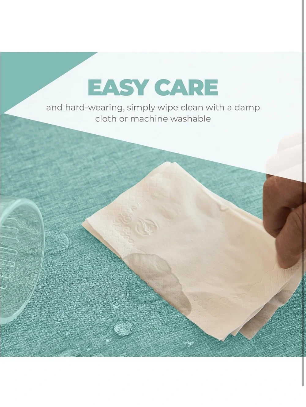 Decorelia waterproof round
